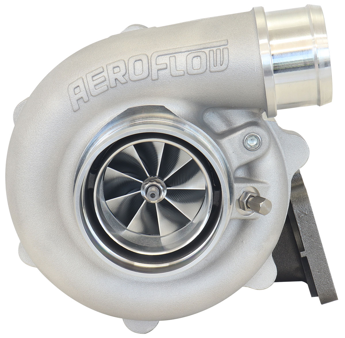 AEROFLOW BOOSTED B5455.63 T3 FLANGE V-BAND OUTLET G30 660 NATURAL