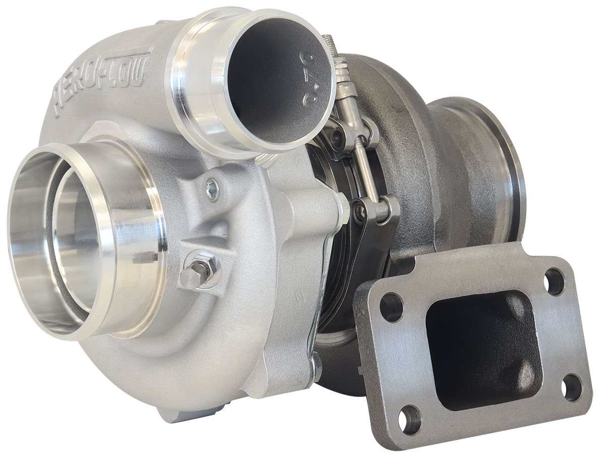 AEROFLOW BOOSTED B5455.63 T3 FLANGE V-BAND OUTLET G30 660 NATURAL - Image 2