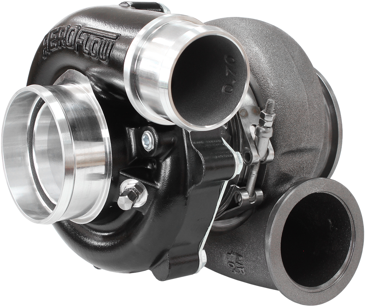 AEROFLOW BOOSTED B5455.83 VBAND FLANGE V-BAND OUTLET G30 660 BLACK - Image 3