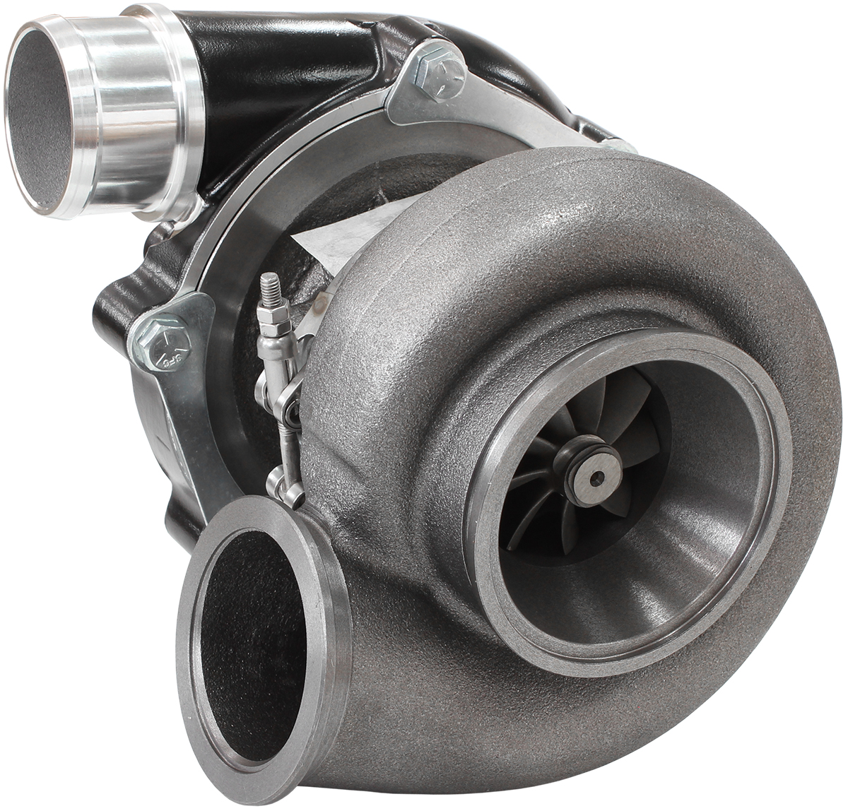 AEROFLOW BOOSTED B5455.83 VBAND FLANGE V-BAND OUTLET G30 660 BLACK - Image 4