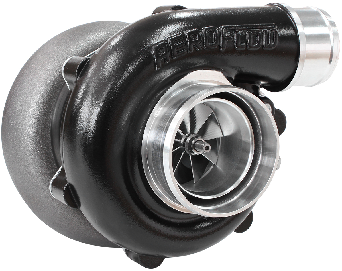 AEROFLOW BOOSTED B5455 1.21 VBAND FLANGV-BAND OUTLET G30 660 BLACK - Image 2