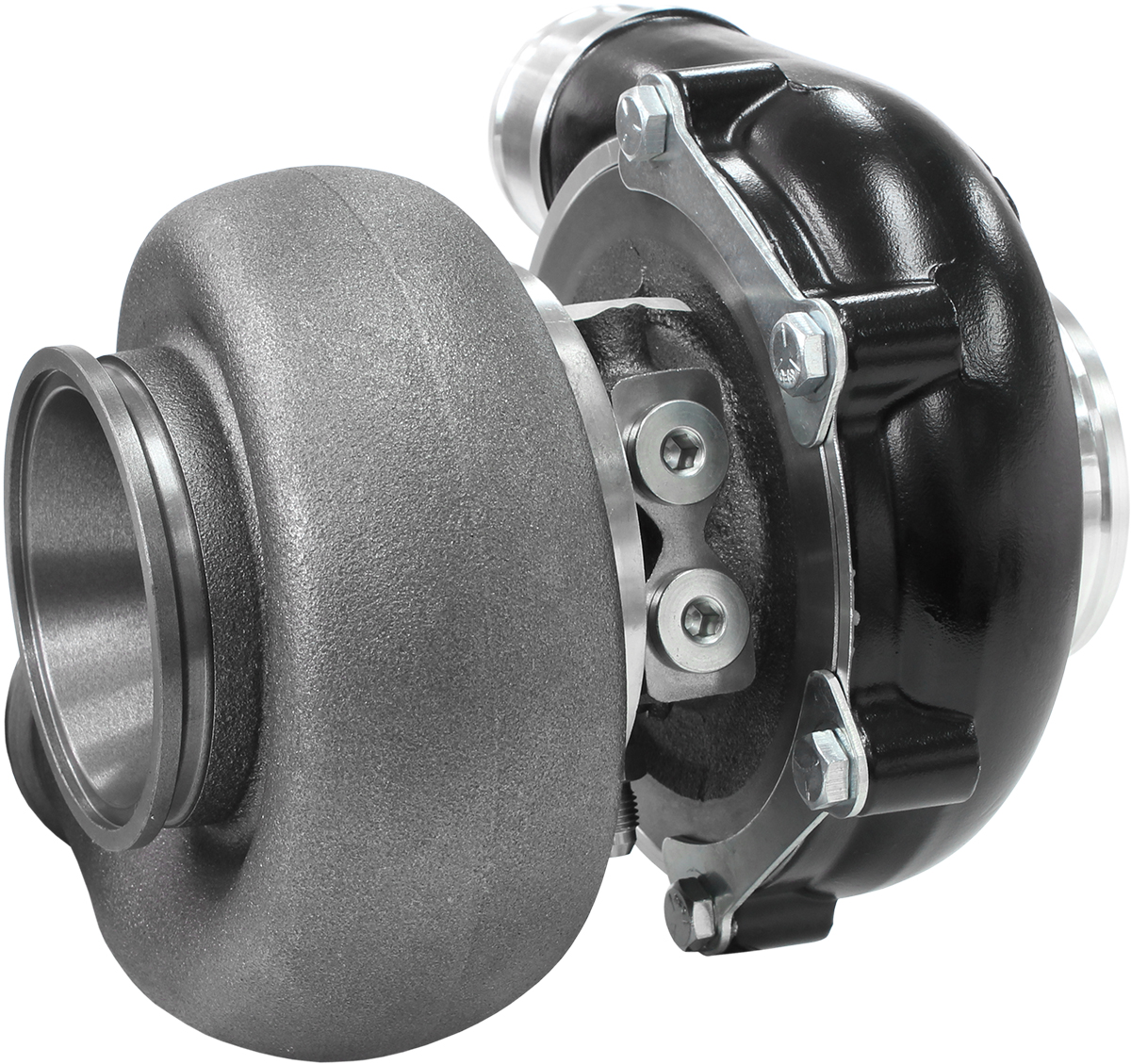 AEROFLOW BOOSTED B5455 1.21 VBAND FLANGV-BAND OUTLET G30 660 BLACK - Image 5