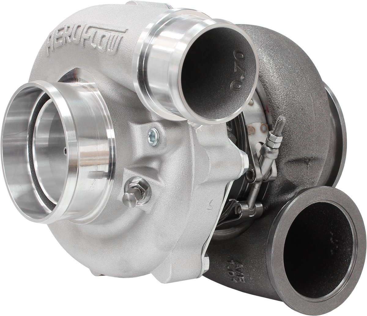 AEROFLOW BOOSTED B5455 1.21 VBAND FLANGV-BAND OUTLET G30 660 NATURAL - Image 3