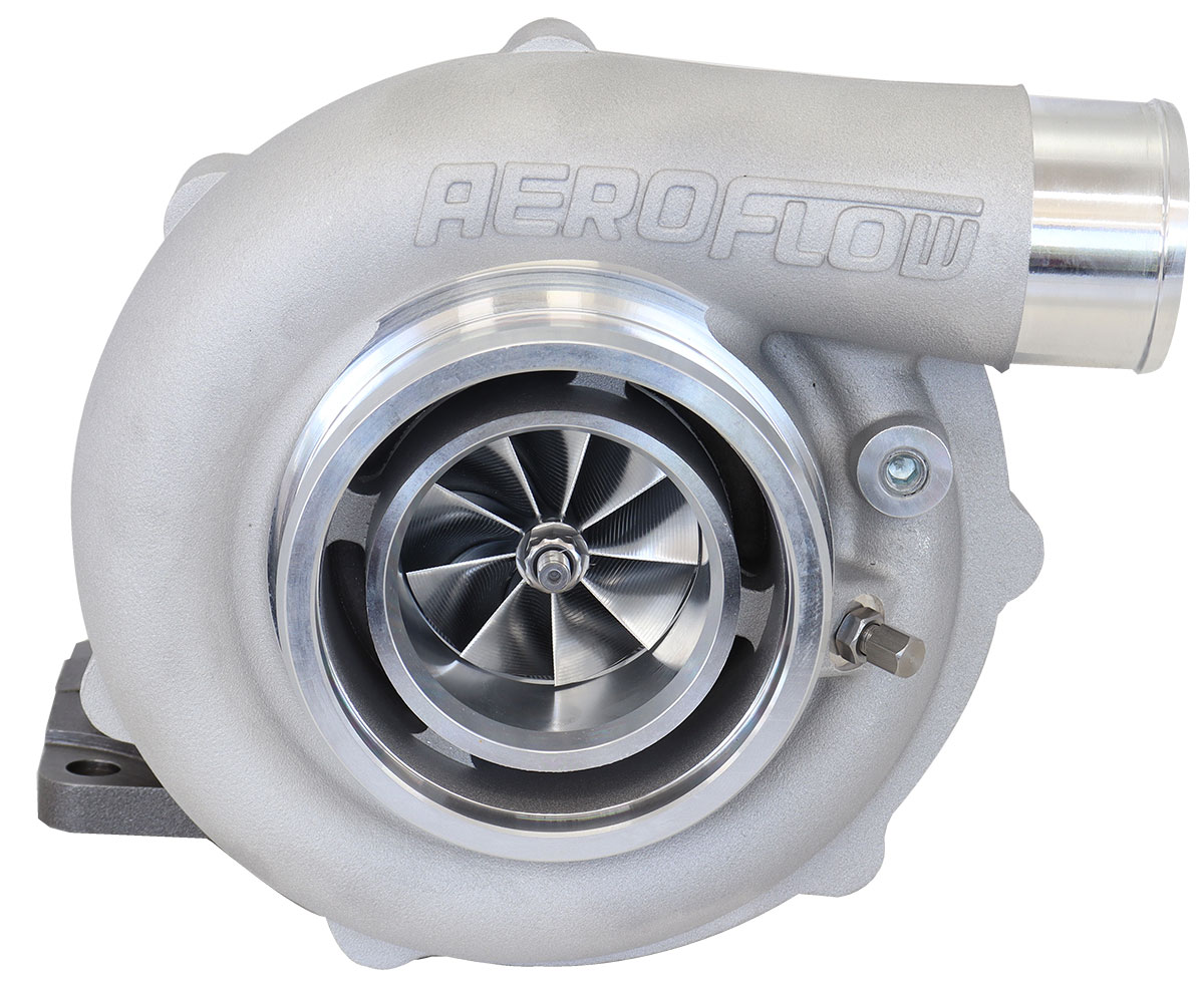 AEROFLOW BOOSTED B5855.63 T3 FLANGE V-BAND OUTLET G30 770 NATURAL