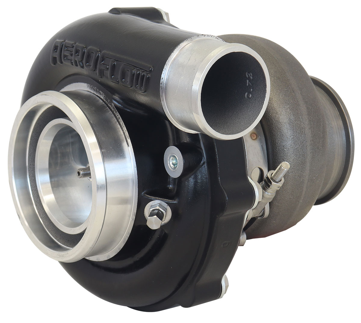 AEROFLOW BOOSTED B5855.82 T3 FLANGE V-BAND OUTLET G30 770 BLACK - Image 2