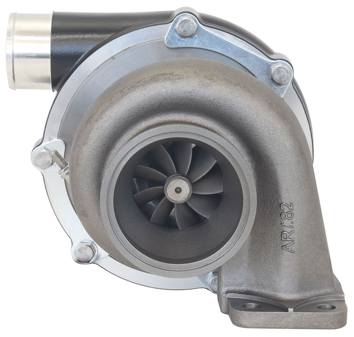 AEROFLOW BOOSTED B5855.82 T3 FLANGE V-BAND OUTLET G30 770 BLACK - Image 3