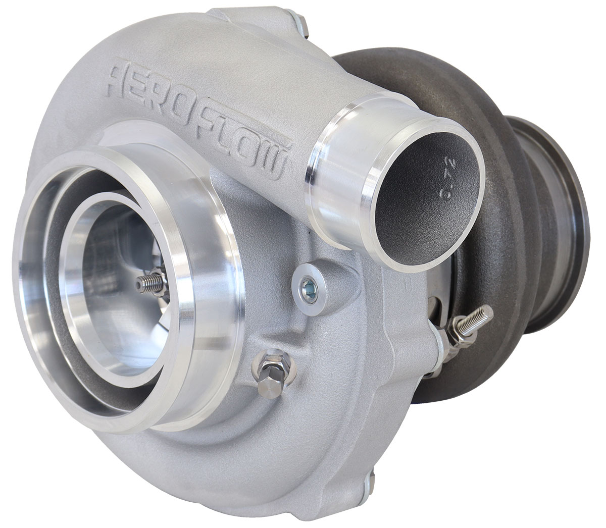 AEROFLOW BOOSTED B5855.82 T3 FLANGE V-BAND OUTLET G30 770 NATURAL - Image 2