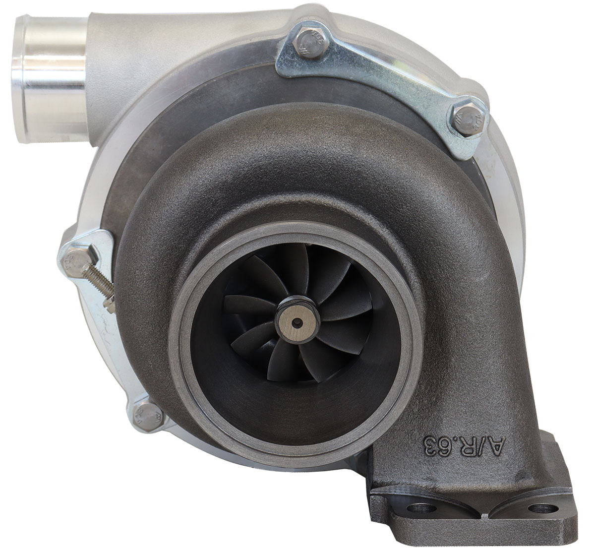 AEROFLOW BOOSTED B5855.82 T3 FLANGE V-BAND OUTLET G30 770 NATURAL - Image 3