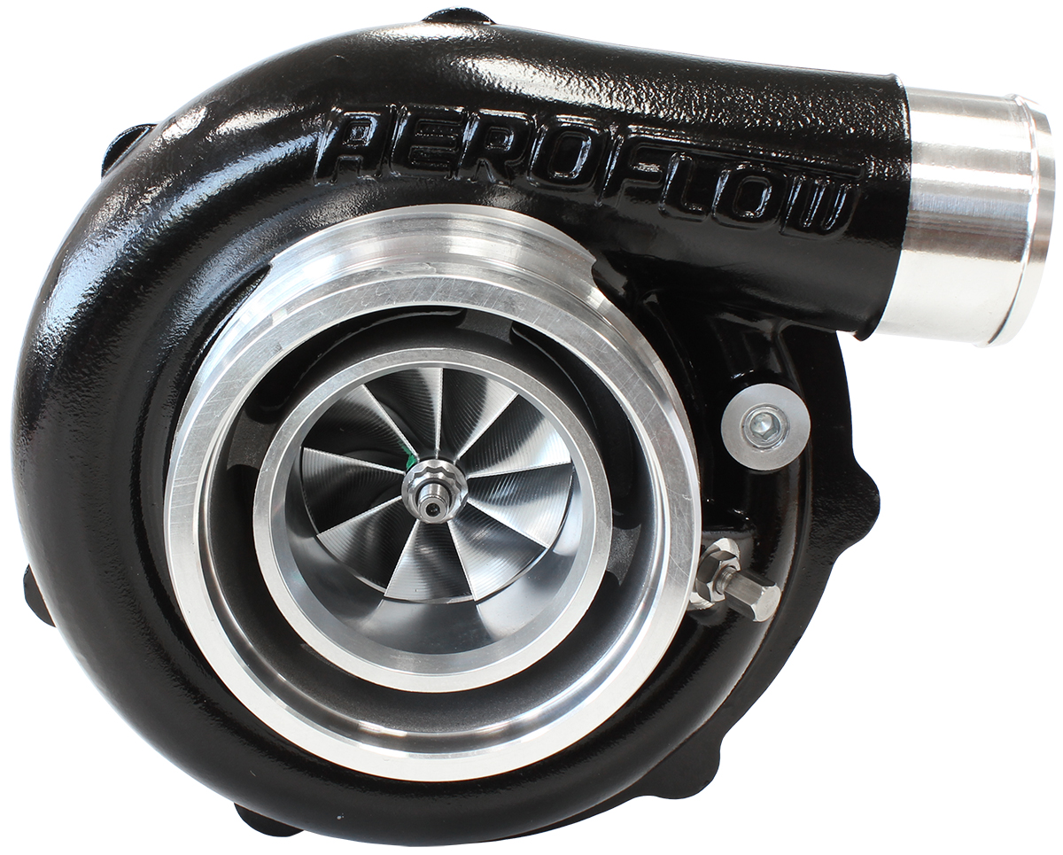 AEROFLOW BOOSTED B5855.83 VBAND FLANGE V-BAND OUTLET G30 770 BLACK