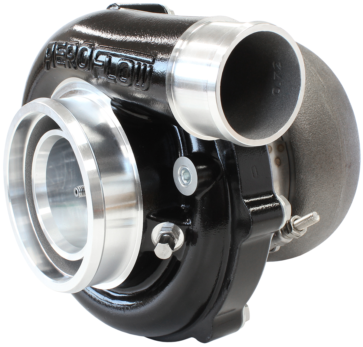AEROFLOW BOOSTED B5855.83 VBAND FLANGE V-BAND OUTLET G30 770 BLACK - Image 2