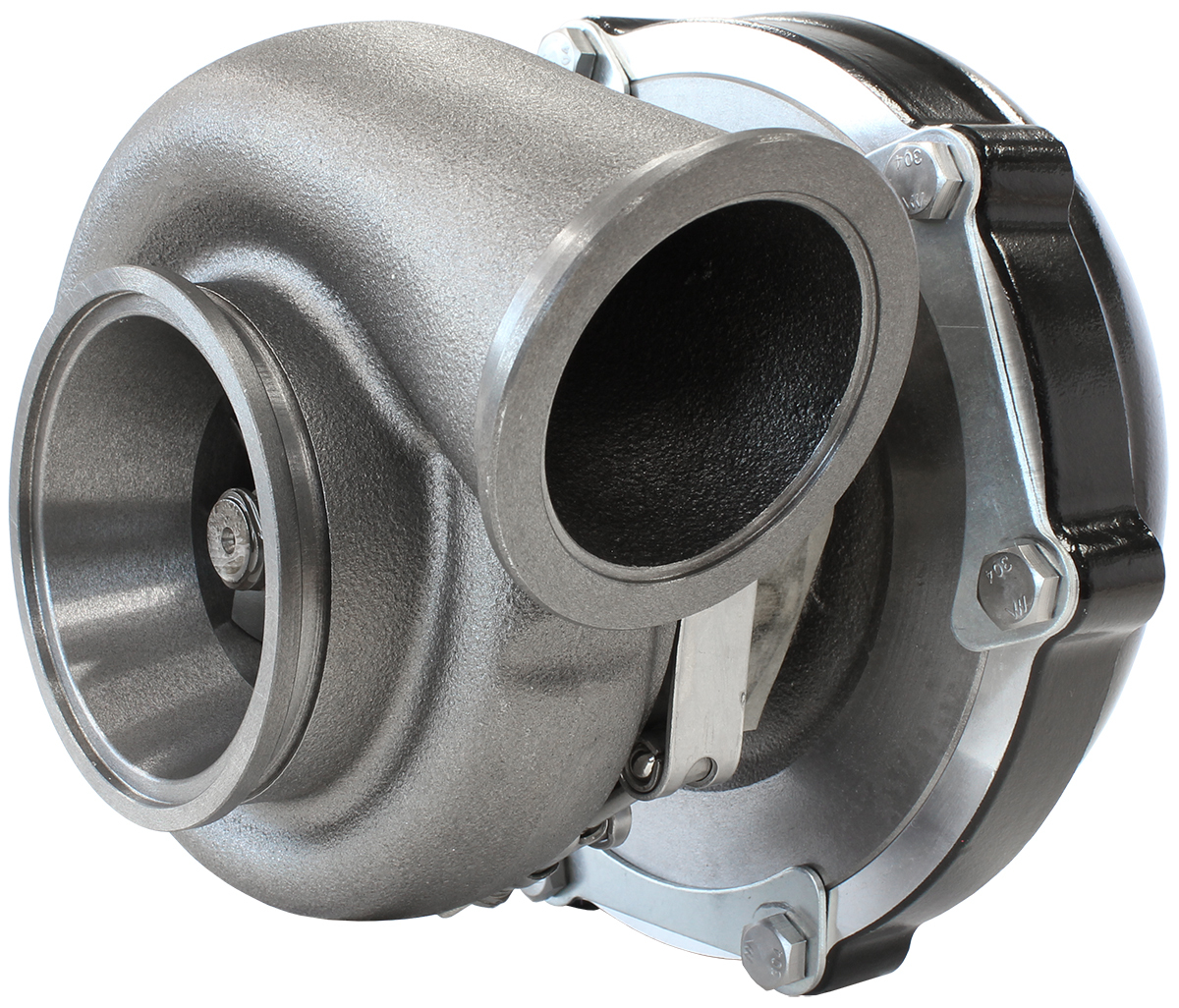 AEROFLOW BOOSTED B5855.83 VBAND FLANGE V-BAND OUTLET G30 770 BLACK - Image 4