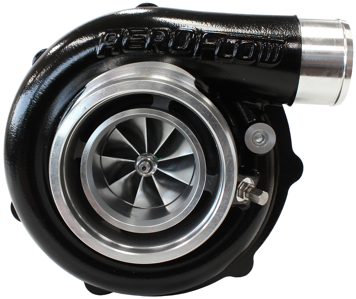 AEROFLOW BOOSTED B5855 1.01 VBAND FLANGV-BAND OUTLET G30 770 BLACK