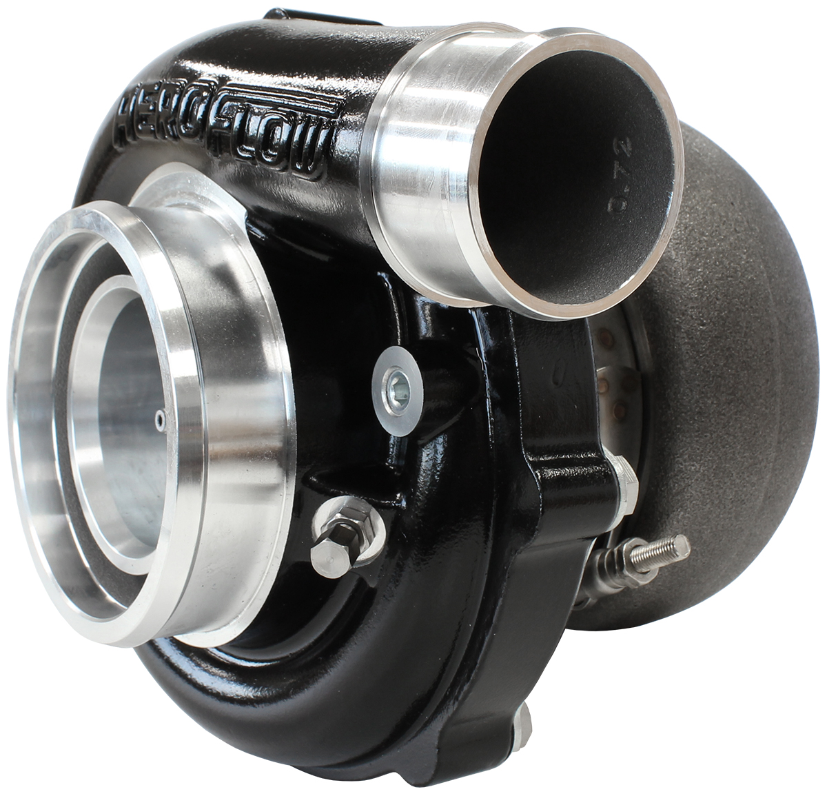 AEROFLOW BOOSTED B5855 1.01 VBAND FLANGV-BAND OUTLET G30 770 BLACK - Image 2