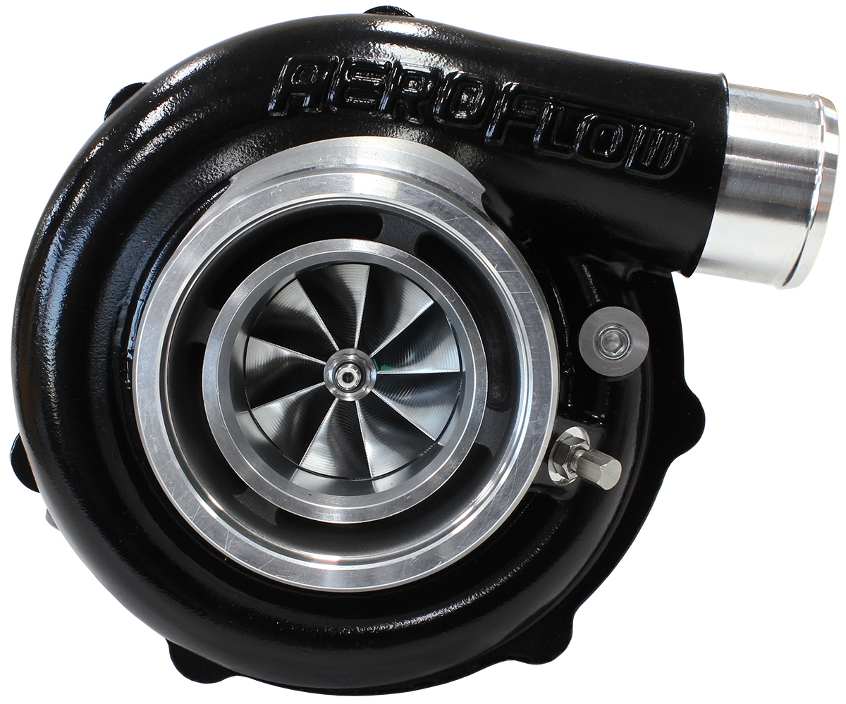 AEROFLOW BOOSTED B5855 1.21 VBAND FLANGV-BAND OUTLET G30 770 BLACK