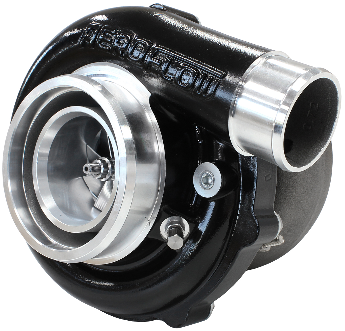 AEROFLOW BOOSTED B5855 1.21 VBAND FLANGV-BAND OUTLET G30 770 BLACK - Image 2