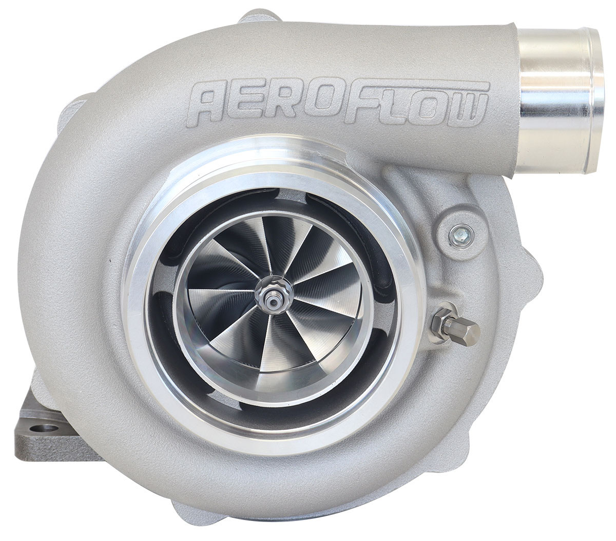 AEROFLOW BOOSTED 6255.63 T3 FLANGE V-BAND OUTLET G30 900 NATURAL AF8005-3051
