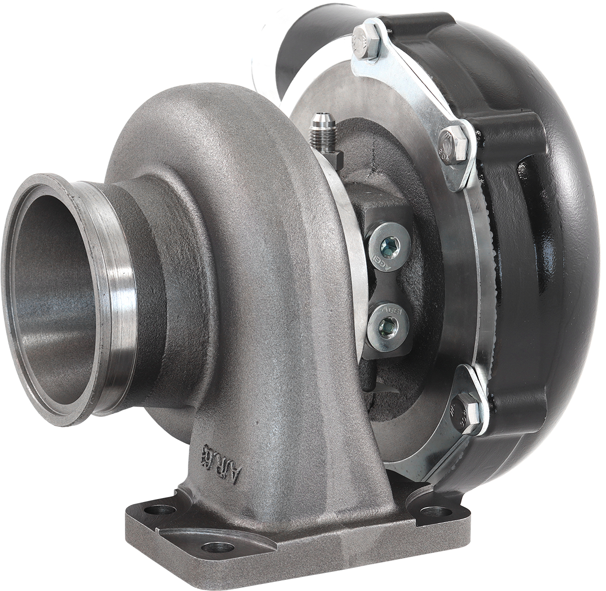 AEROFLOW BOOSTED 6255.63 T3 FLANGE V-BAND OUTLET G30 900 NATURAL AF8005-3051BLK - Image 3