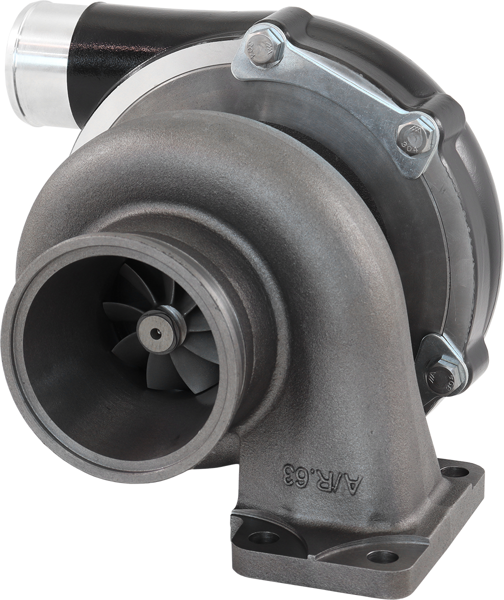 AEROFLOW BOOSTED 6255.82 T3 FLANGE V-BAND OUTLET G30 900 BLACK - Image 4
