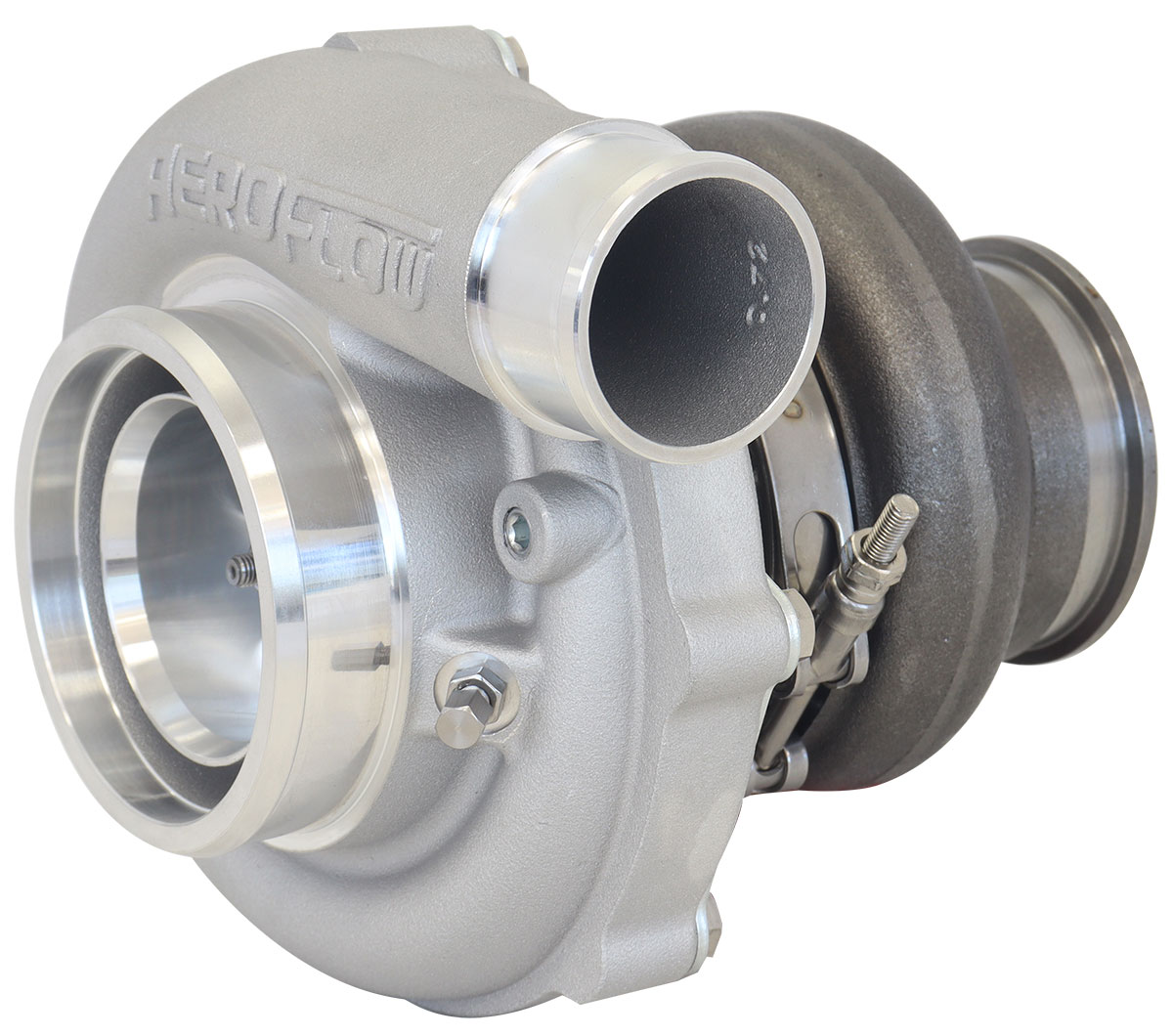 AEROFLOW BOOSTED 6255.82 T3 FLANGE V-BAND OUTLET G30 900 NATURAL - Image 2