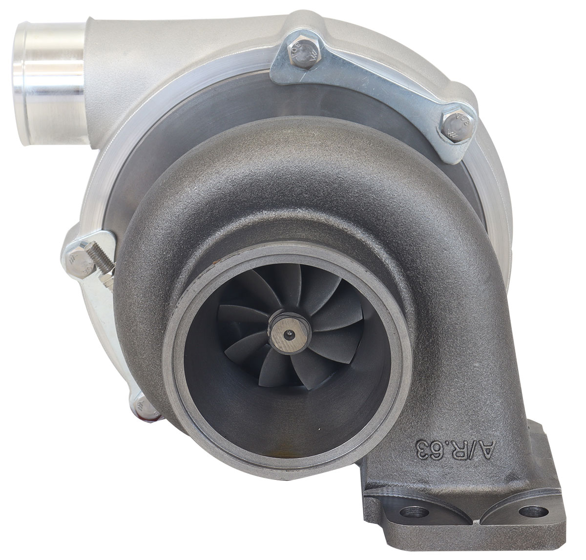 AEROFLOW BOOSTED 6255.82 T3 FLANGE V-BAND OUTLET G30 900 NATURAL - Image 3