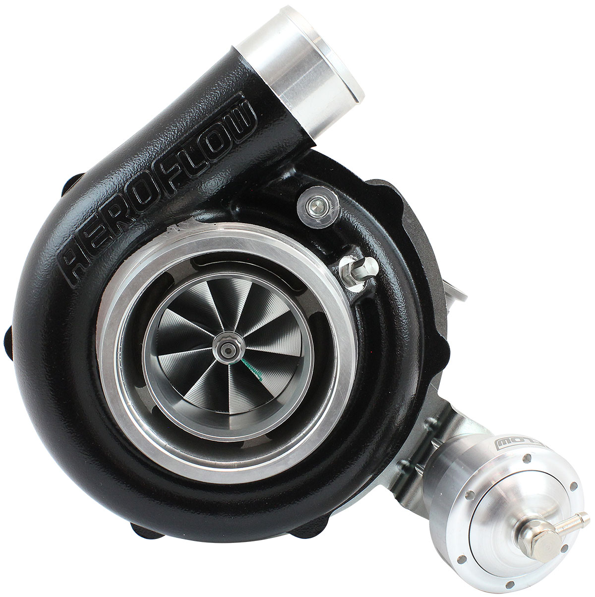 AEROFLOW BOOSTED 6255 1.0 IWG V-BAND INVBAND OUTLET G30 900 BLACK