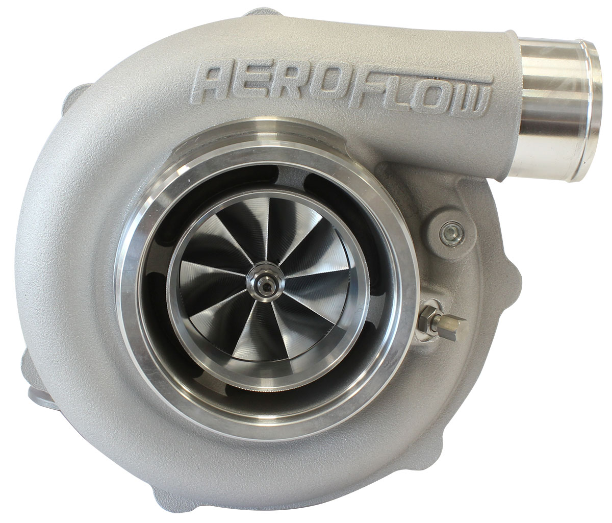 AEROFLOW BOOSTED 6255.83 VBAND FLANGE V-BAND OUTLET G30 900 NATURAL