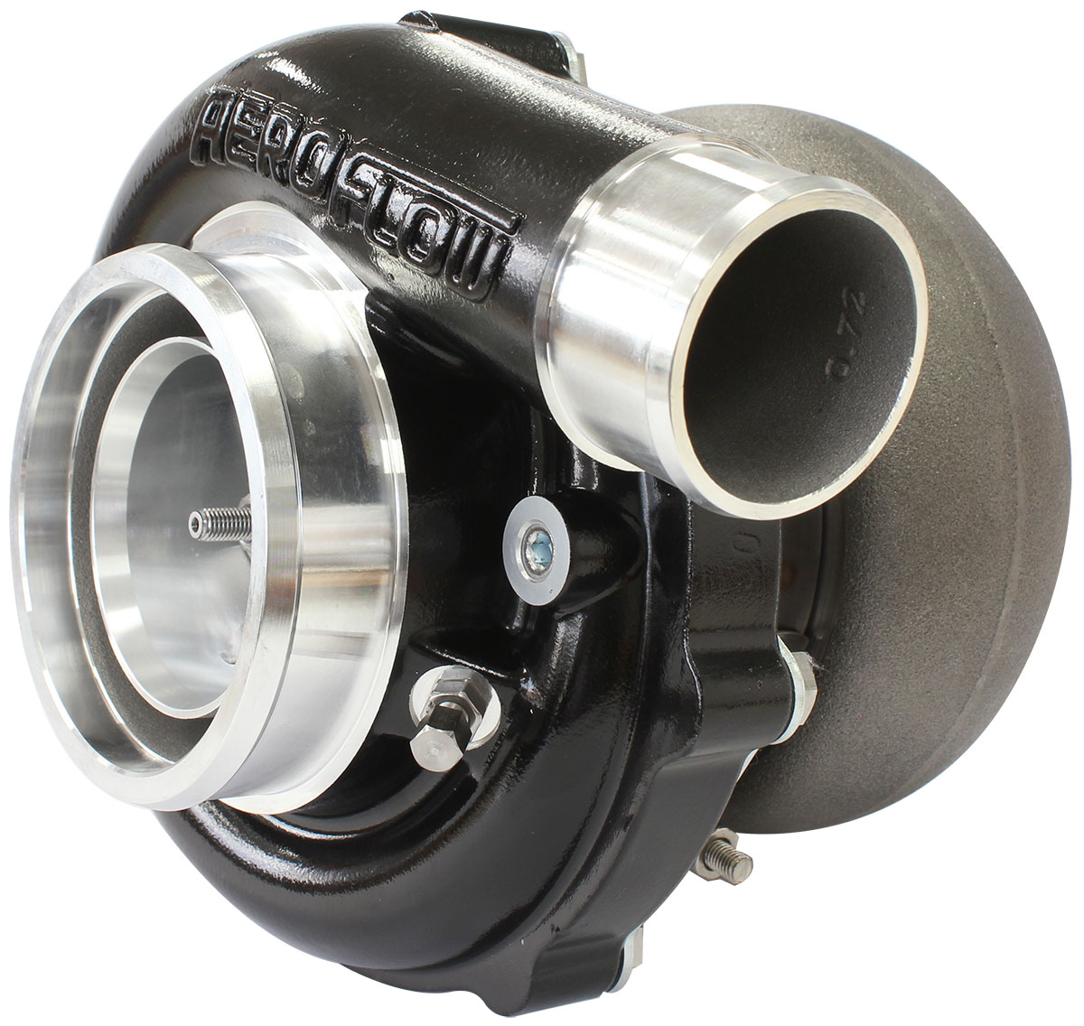 AEROFLOW BOOSTED 6255.83 VBAND FLANGE V-BAND OUTLET G30 900 BLACK - Image 2
