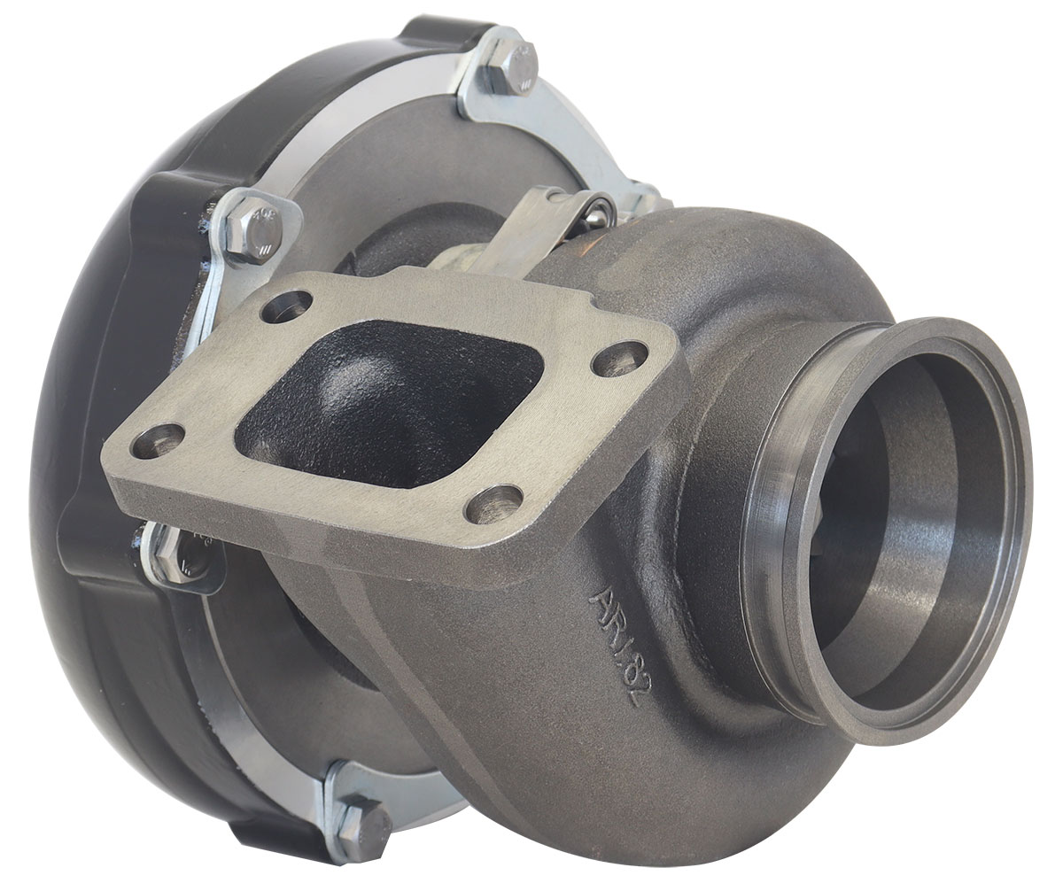 AEROFLOW BOOSTED 6262.82 T3 FLANGE V-BAND OUTLET G35 900 BLACK - Image 4