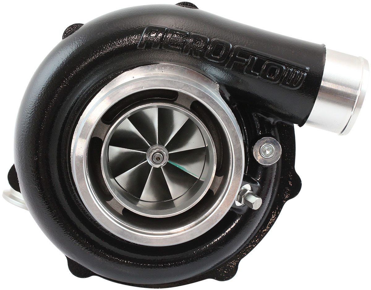 AEROFLOW BOOSTED 6262.61 VBAND FLANGE V-BAND OUTLET G35 900 BLACK