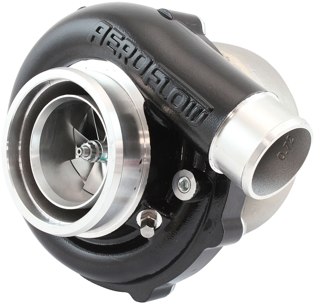 AEROFLOW BOOSTED 6262.61 VBAND FLANGE V-BAND OUTLET G35 900 BLACK - Image 2