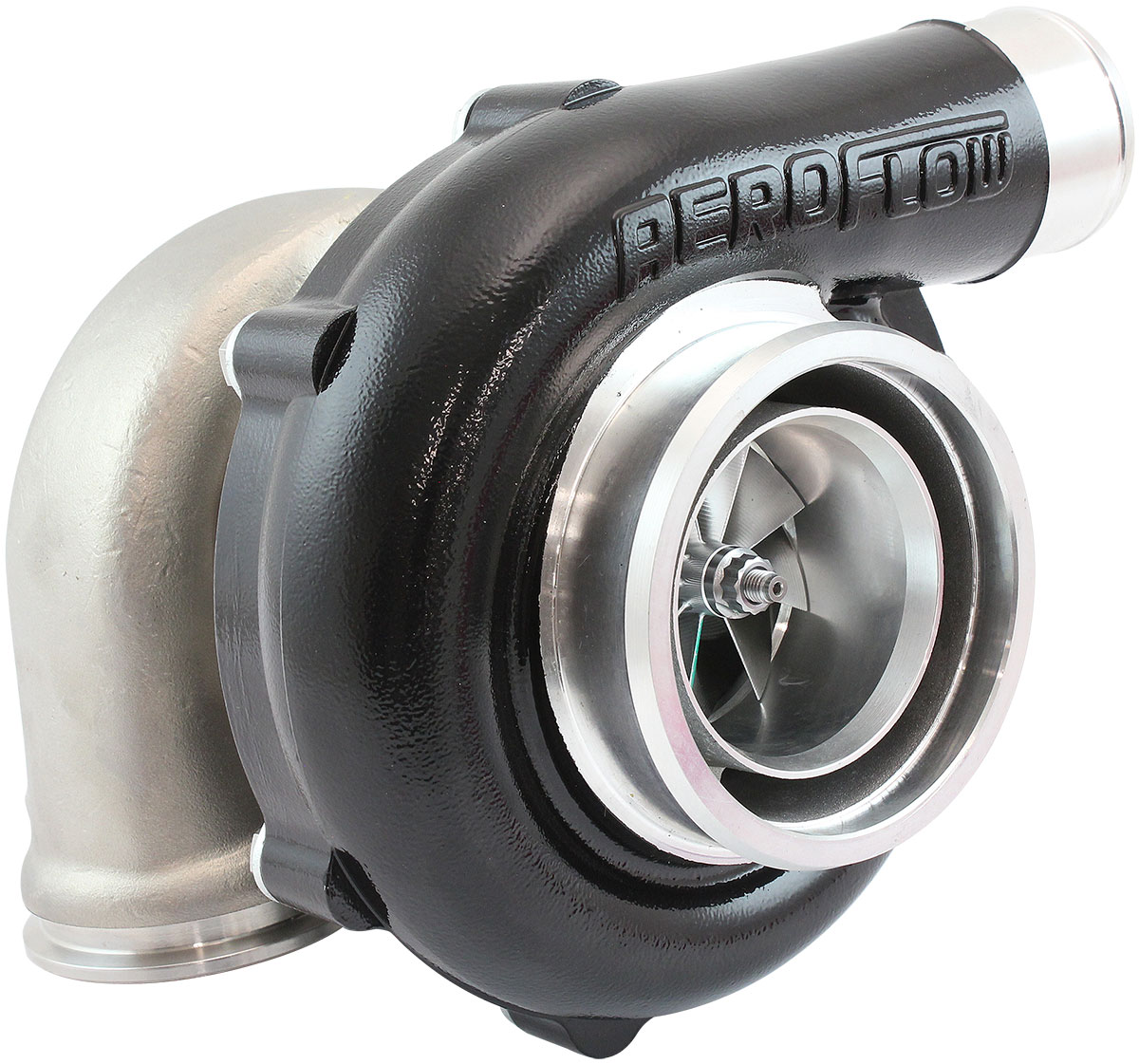 AEROFLOW BOOSTED 6262.61 VBAND FLANGE V-BAND OUTLET G35 900 BLACK - Image 4