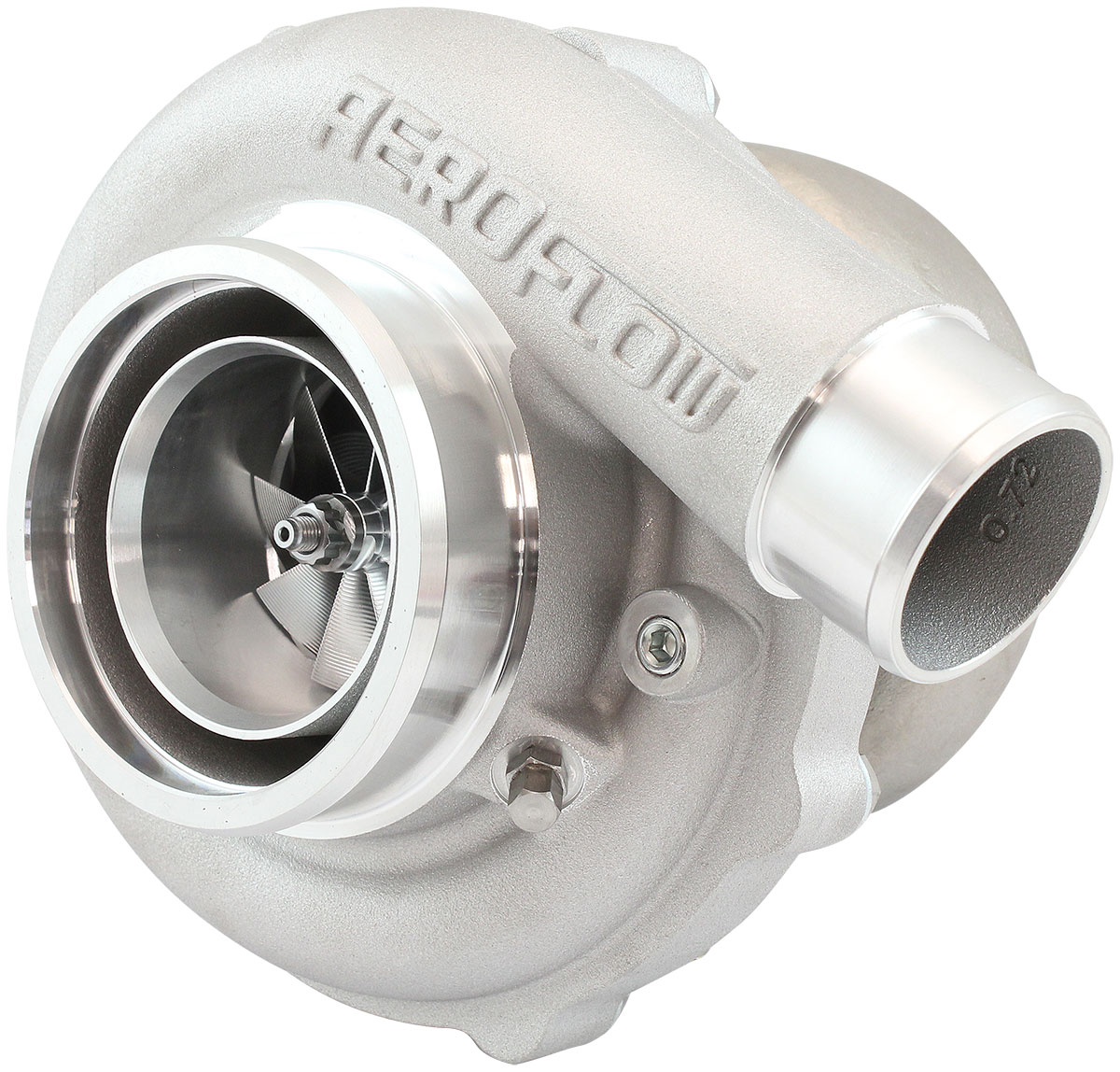 AEROFLOW BOOSTED 6262.61 VBAND FLANGE V-BAND OUTLET G35 900 NATURAL - Image 2