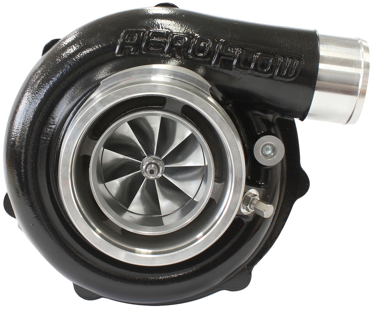 AEROFLOW BOOSTED 6262.83 VBAND FLANGE V-BAND OUTLET G35 900 BLACK