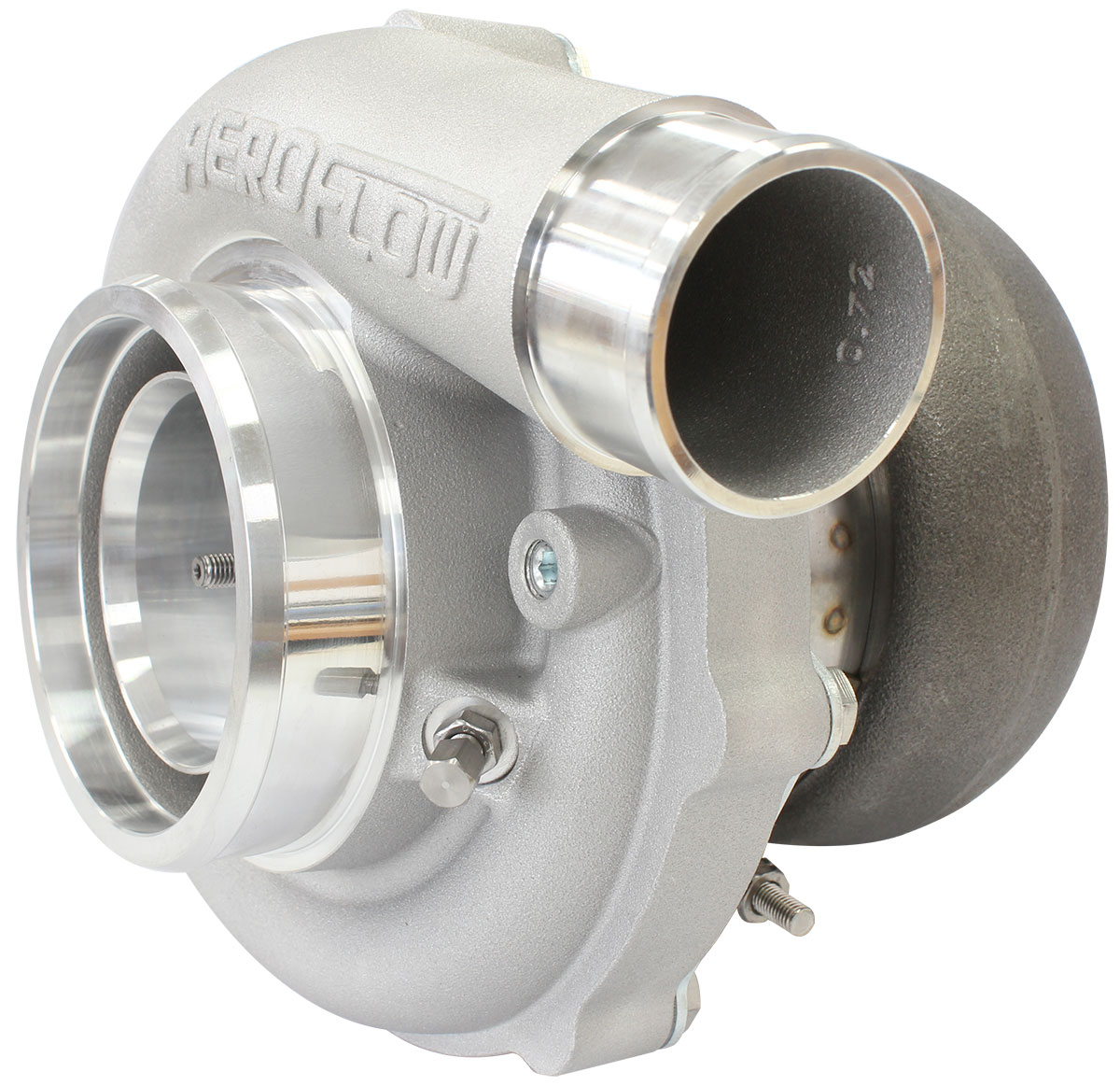 AEROFLOW BOOSTED 6262.83 VBAND FLANGE V-BAND OUTLET G35 900 NATURAL - Image 2
