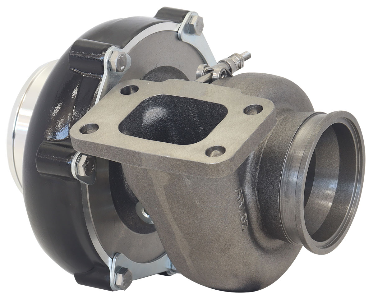 AEROFLOW BOOSTED 6862.82 T3 FLANGE V-BAND OUTLET G35 1050 BLACK - Image 4