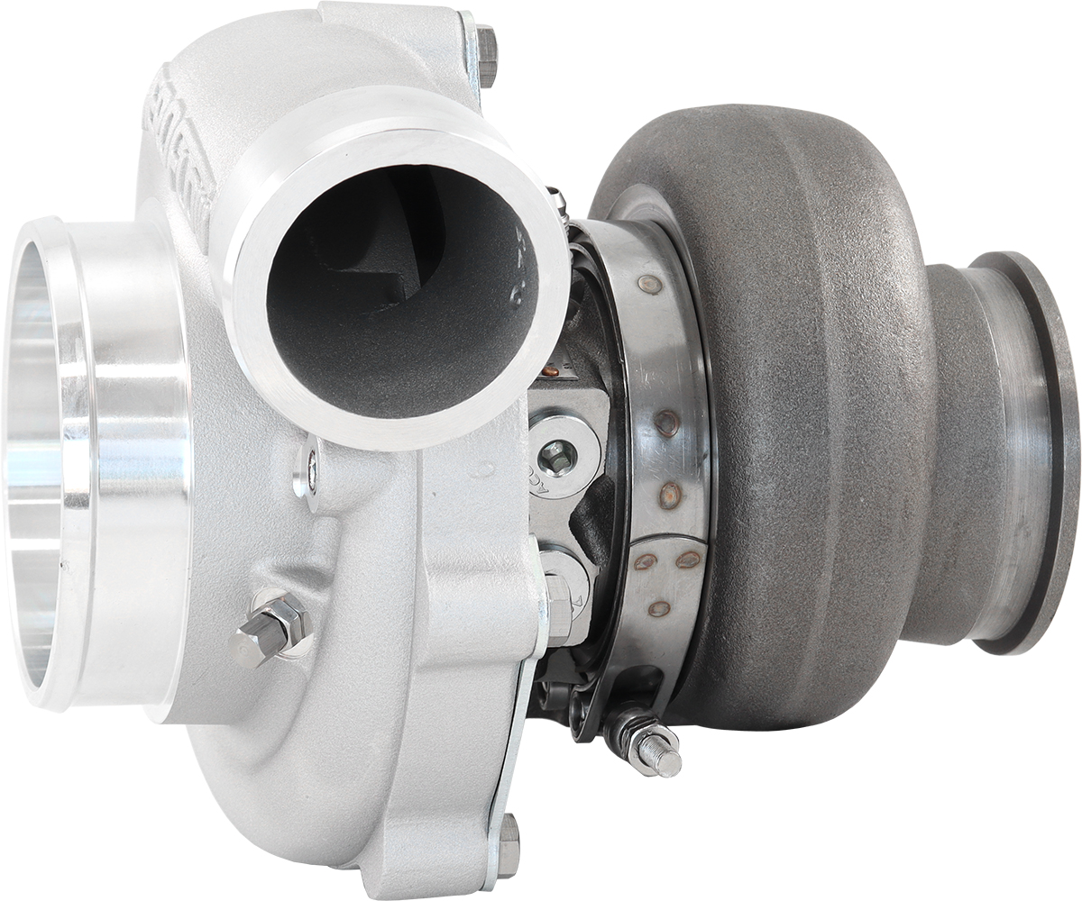 AEROFLOW BOOSTED 6862.82 T3 FLANGE V-BAND OUTLET G35 1050 NATURAL - Image 2