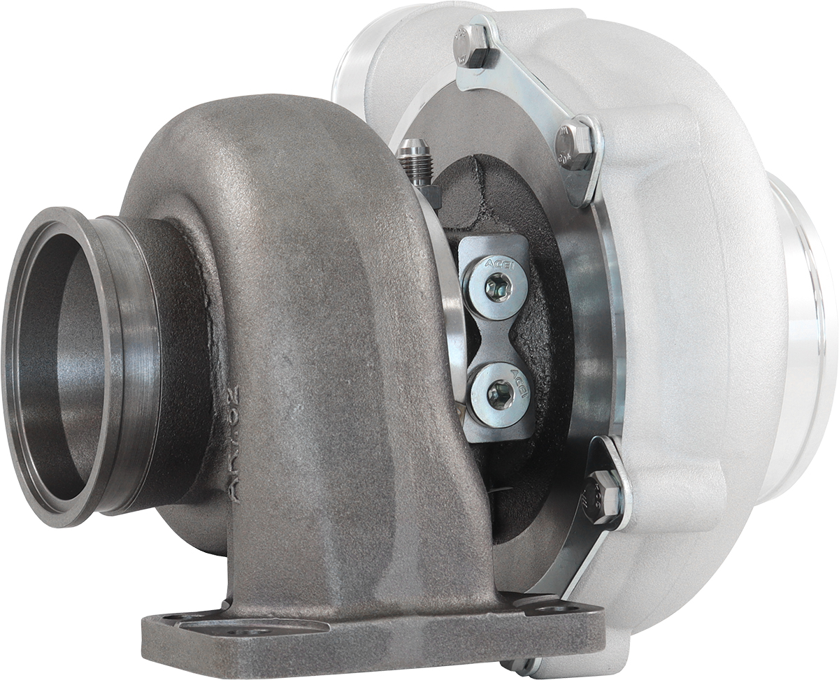 AEROFLOW BOOSTED 6862.82 T3 FLANGE V-BAND OUTLET G35 1050 NATURAL - Image 3