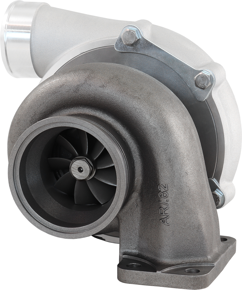 AEROFLOW BOOSTED 6862.82 T3 FLANGE V-BAND OUTLET G35 1050 NATURAL - Image 4