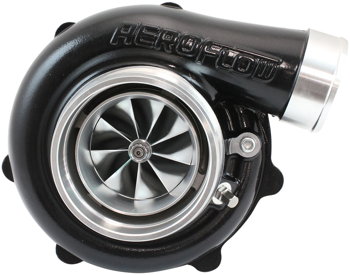 AEROFLOW BOOSTED 6862.61 VBAND FLANGE V-BAND OUTLET G35 1050 BLACK