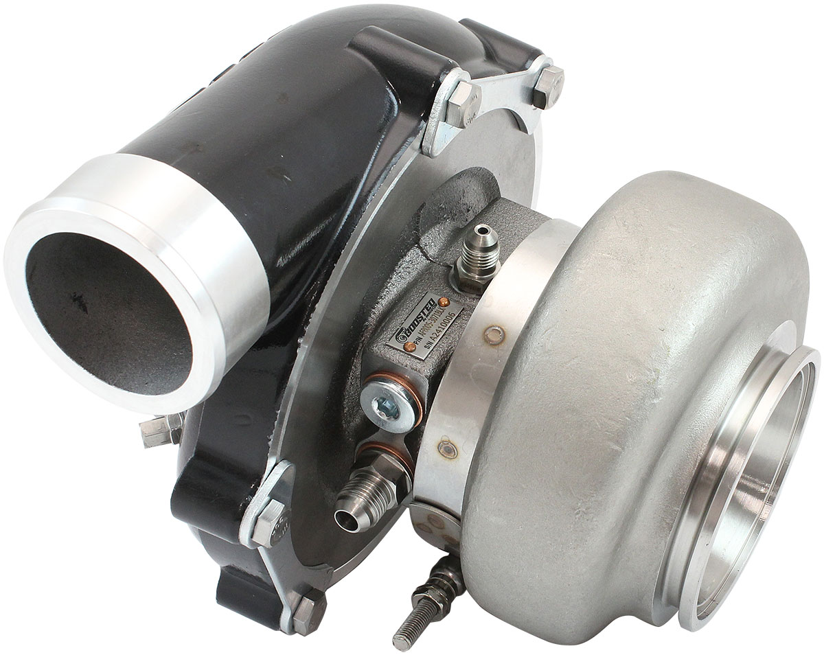 AEROFLOW BOOSTED 6862.61 VBAND FLANGE V-BAND OUTLET G35 1050 BLACK - Image 2