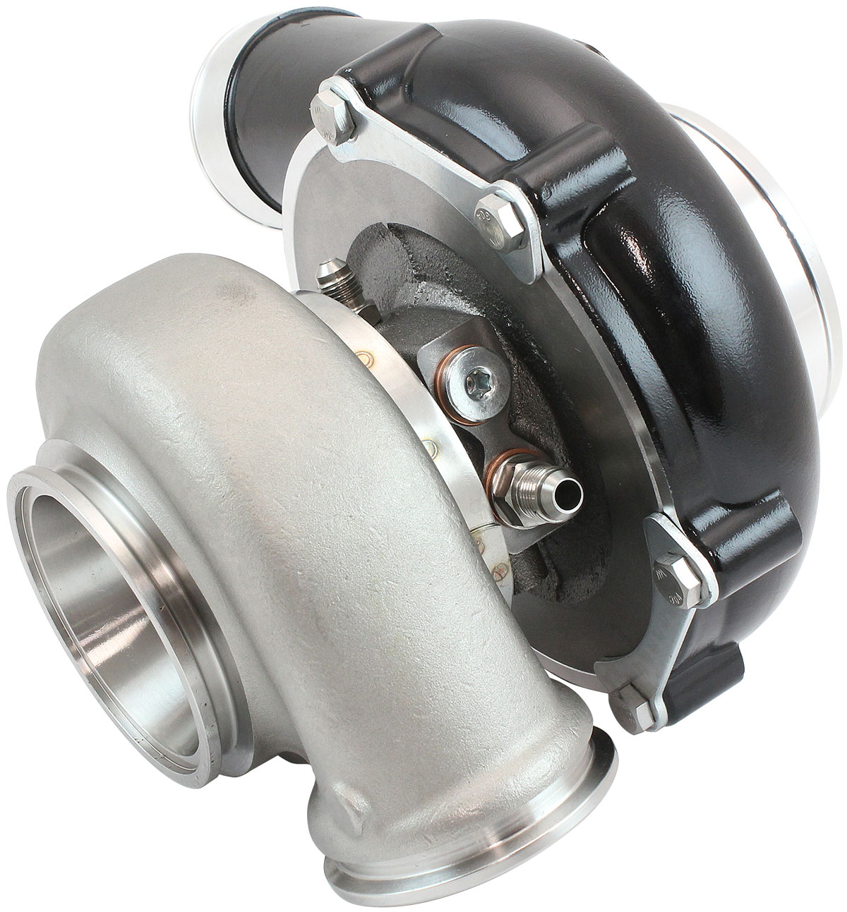 AEROFLOW BOOSTED 6862.61 VBAND FLANGE V-BAND OUTLET G35 1050 BLACK - Image 3