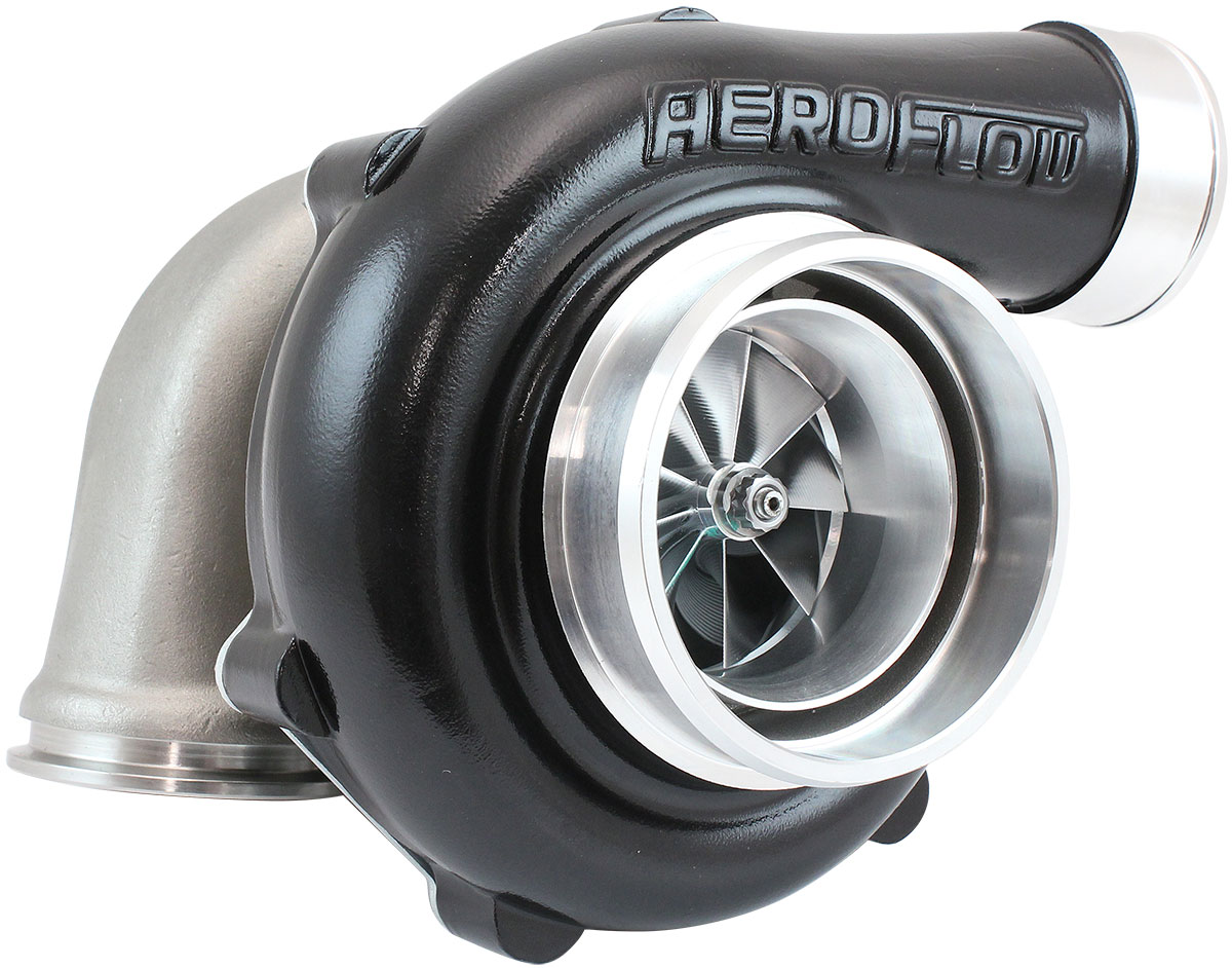 AEROFLOW BOOSTED 6862.61 VBAND FLANGE V-BAND OUTLET G35 1050 BLACK - Image 4