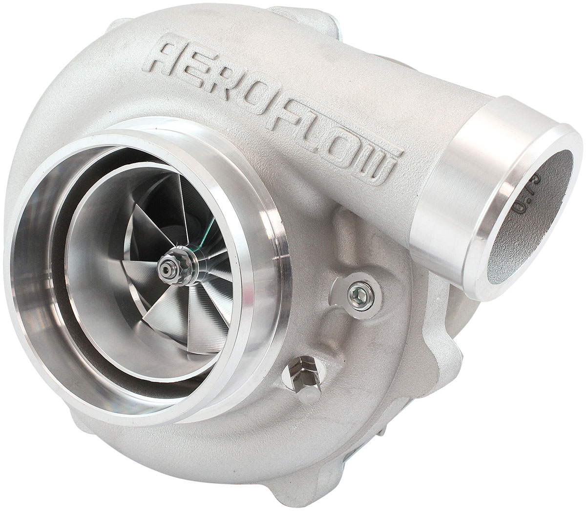 AEROFLOW BOOSTED 6862.61 VBAND FLANGE V-BAND OUTLET G35 1050 NATURAL - Image 2