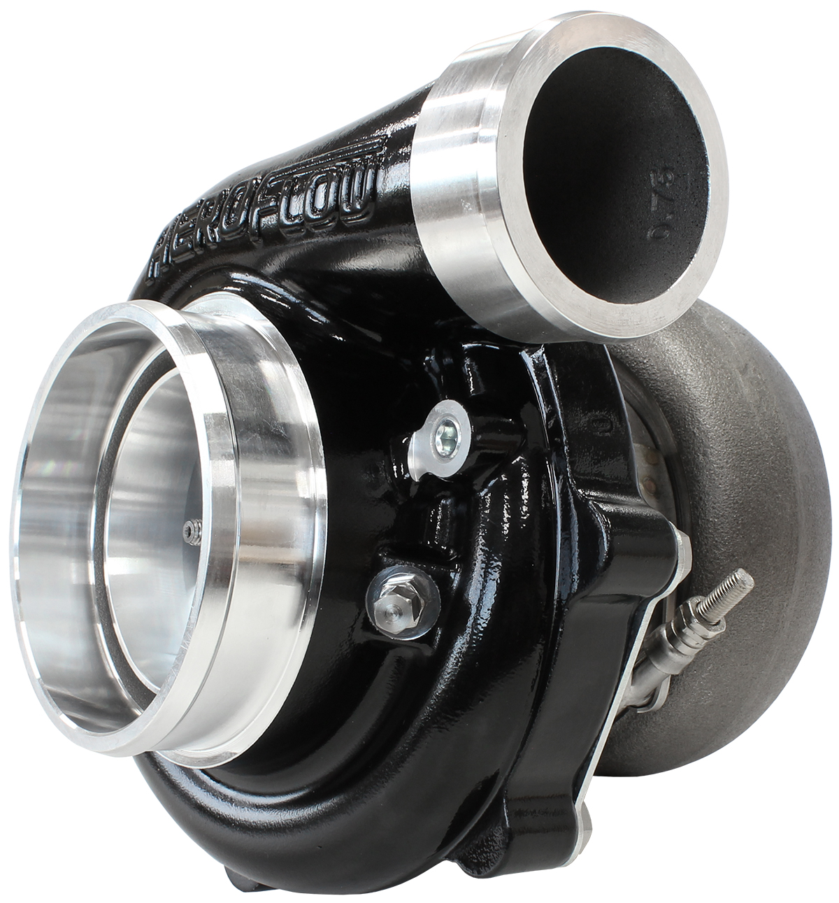 AEROFLOW BOOSTED 6862.83 VBAND FLANGE V-BAND OUTLET G35 1050 BLACK - Image 2