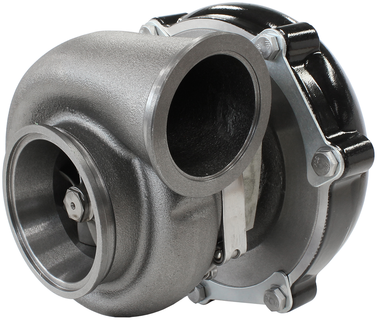 AEROFLOW BOOSTED 6862.83 VBAND FLANGE V-BAND OUTLET G35 1050 BLACK - Image 4