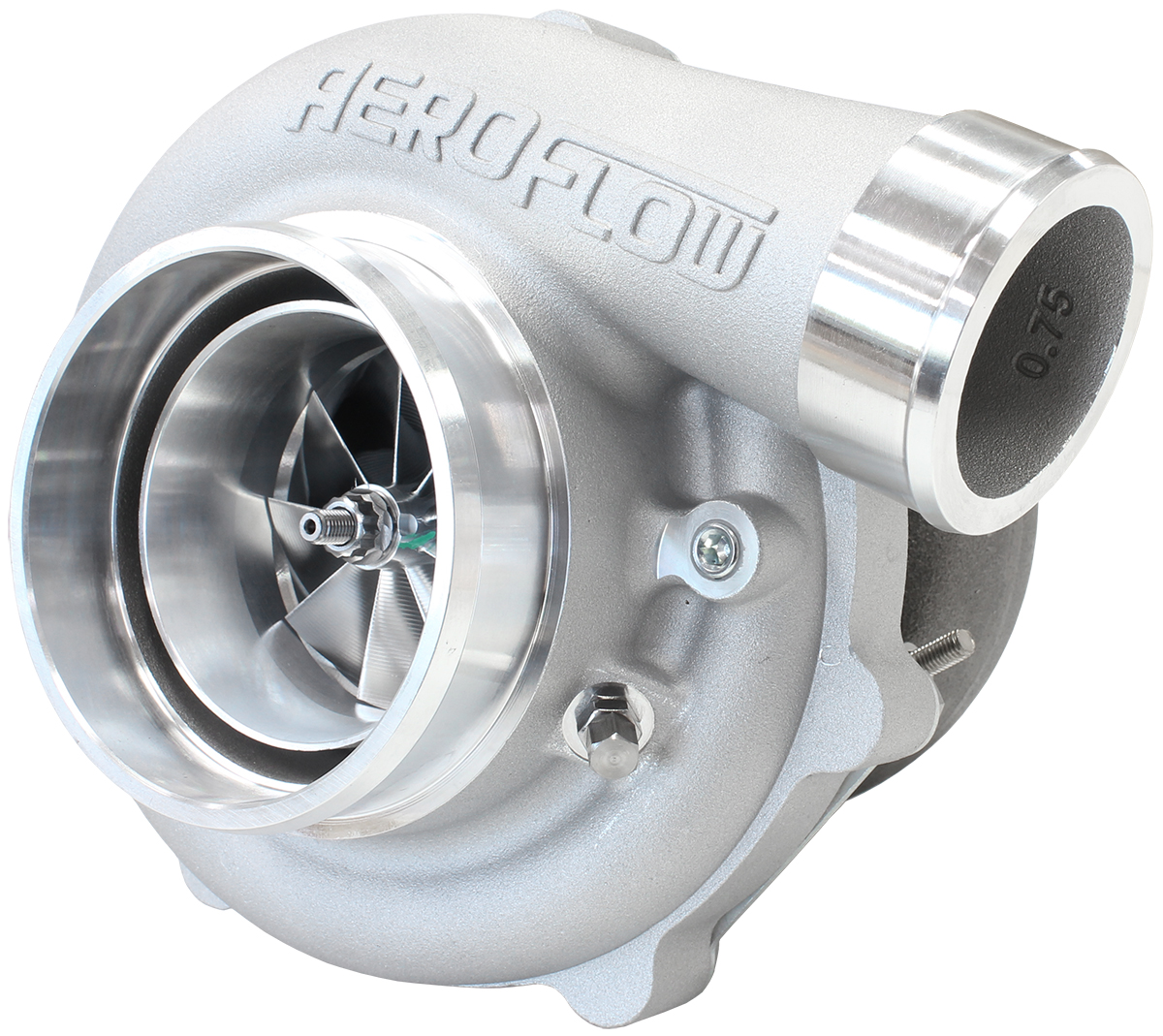 AEROFLOW BOOSTED 6862.83 VBAND FLANGE V-BAND OUTLET G35 1050 NATURAL - Image 2