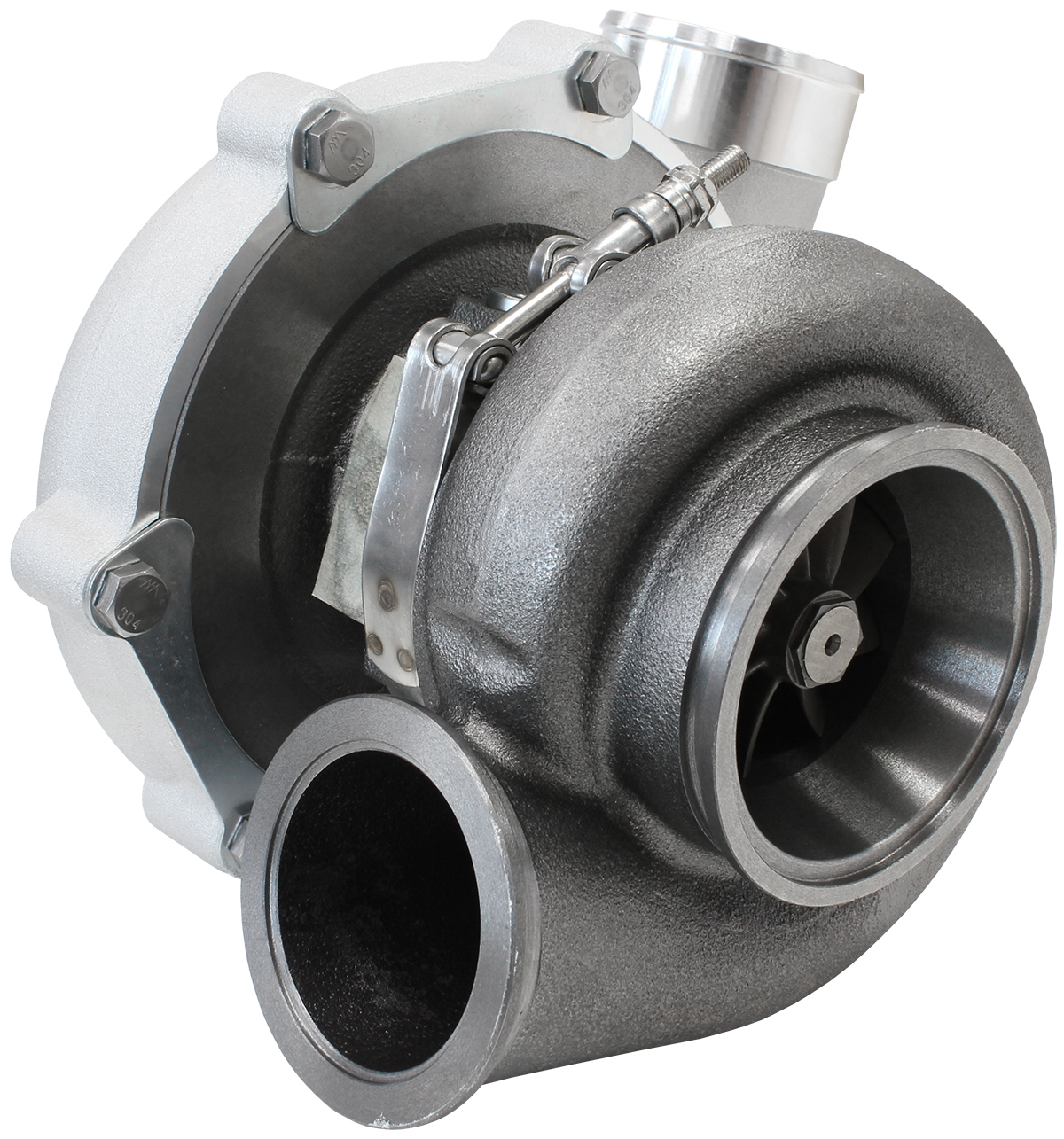 AEROFLOW BOOSTED 6862.83 VBAND FLANGE V-BAND OUTLET G35 1050 NATURAL - Image 4