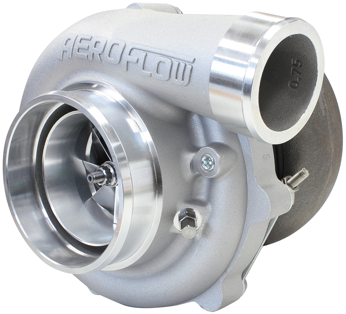 AEROFLOW BOOSTED 6862 1.21 VBAND FLANGEV-BAND OUTLET G35 1050 NATURAL - Image 2