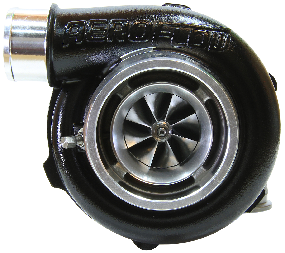 AEROFLOW BOOSTED 5455.83 V-BAND REVERSEV-BAND OUTLET GTX3071 BLACK