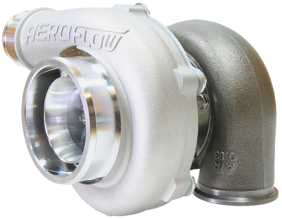 AEROFLOW BOOSTED 5455.83 V-BAND REVERSEV-BAND OUTLET GTX3071 NATURAL - Image 2